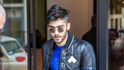 In his 2016 book, musician Zayn Malik revealed he had an eating disorder when he was on tour with One Direction and could go for days without a meal GC Images
