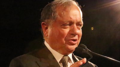 Farhad Azima has been ordered to pay more than $4m after a London judge ruled against him in a business dispute. AP