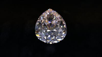 A closer look at The Rock.