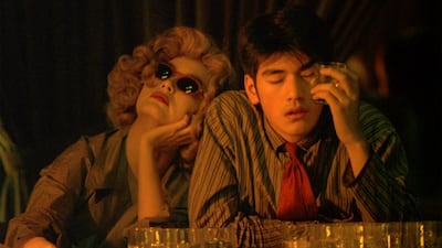 Brigitte Lin and Takeshi Kaneshiro in Chungking Express. Photo: Jet Tone Production