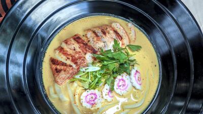 The curry UDN, another signature dish, has been made with the local palate in mind.