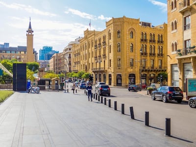 Purchasing managers' index data for Lebanon for July shows the economy continued to shrink, but at its slowest rate in more than two years.