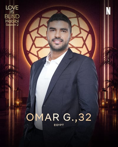 Omar G says the ocean is his 'comfort zone'. Photo: Netflix