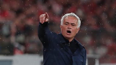 Jose Mourinho is currently man ager of Portuguese side Benfica. Reuters