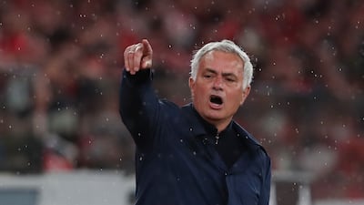 Jose Mourinho is currently man ager of Portuguese side Benfica. Reuters