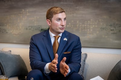 Jacob Helberg, US undersecretary of state for economic affairs. Antonie Robertson / The National