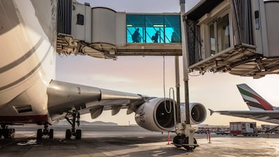 Dubai's airport operator raised its forecast for annual passenger traffic this year by an additional two million to 28.7 million for 2021. Photo: Dubai Airports