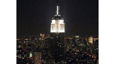The Empire State Building in New York is upgrading all its 6,500 dual-pane windows to reduce energy use.