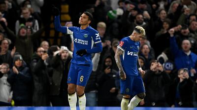 SUBS: (Gilchrist, 61') Scored the second goal with a close-range header at the near post in minutes after coming on. Helped solidify the Blues' defence. Getty Images
