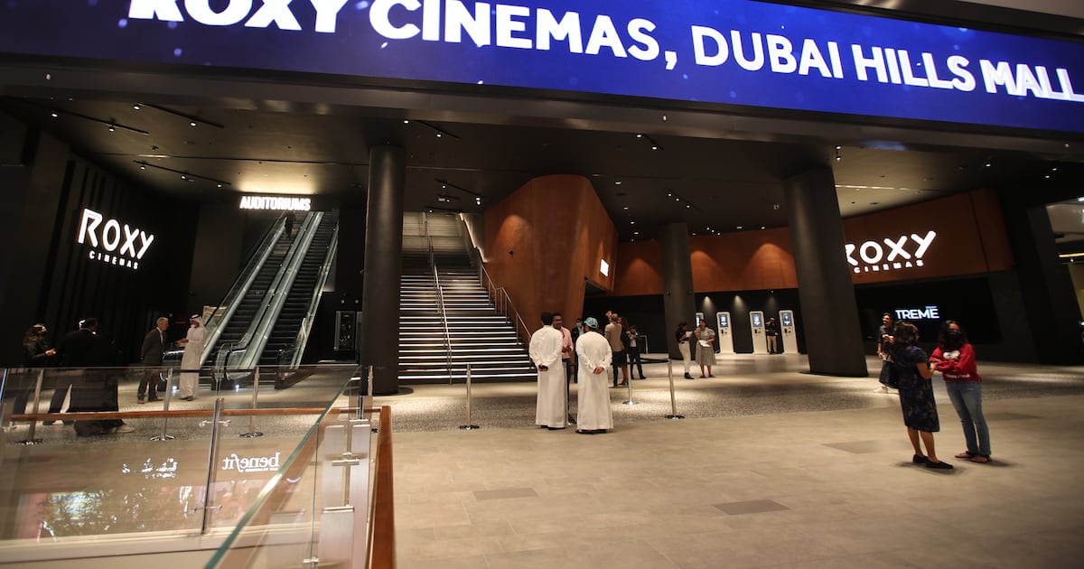 Roxy Xtreme opens in Dubai - in pictures | The National