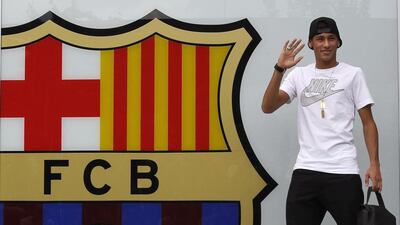 Neymar’s transfer to Barcelona is to be investigated by a Spanish court over claims of misappropriation of funds. Reuters