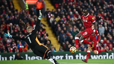 30/12/17 Liverpool 2 Leicester 1. Getty