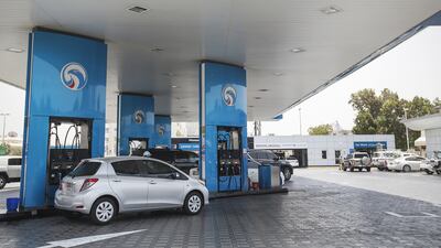 UAE petrol prices for July 2022 have been announced. Mona Al Marzooqi / The National