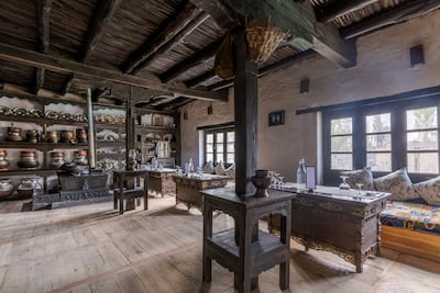 The restaurant is set in a 200-year-old mud-brick home. Photo: The Heritage Kitchen by Stone Hedge