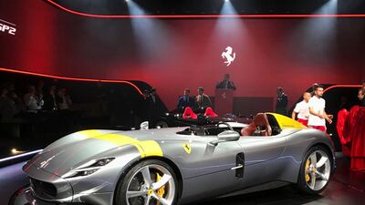 Logically, the SP1 has a solitary seat. AP