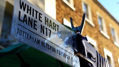 No 7 EPL team by mentions: Tottenham Hotspur. Twitter: @SpursOfficial. (Photo: Shaun Botterill / Getty Images)