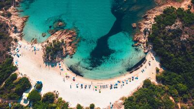 Sardinia, Italy. Photo: Unsplash/ Fadi al Shami