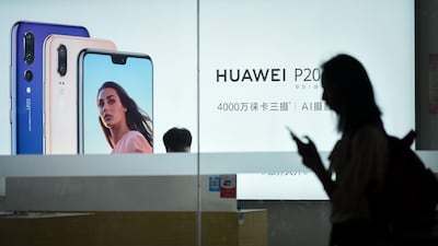 2nd: Huawei - Q2 market share 13.3% (up from 9.8% in Q2 2017). AFP