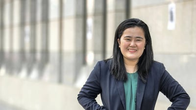 Abu Dhabi resident Nikki Fernando says she's 'never been more active in stock trading and investing' than in recent weeks. Victor Besa / The National