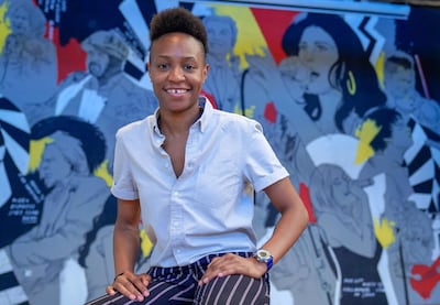 Ms Belle is buying a two-bedroom house in Jumeirah Village Circle for Dh1 million. Victor Besa/The National Section