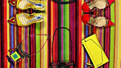 Photo by Irene García León for The National, styling by Nadia El Dasher / The National