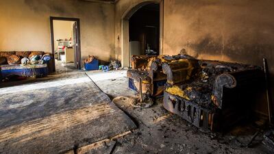 Civil defence chiefs have urged people to ensure all electrical equipment is well maintained to minimise the chance of fires in the home. Victor Besa for The National