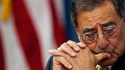 The demand by the US secretary of defence, Leon Panetta, for Israel to “get to the damn” negotiating table reveals Washington’s impatience.