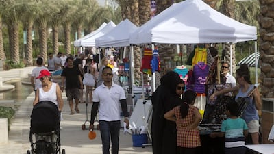 It's hotting up in the UAE. Christopher Pike / The National