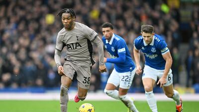 It would be a stretch to say Udogie is reinventing the full-back role but he certainly puts his own spin on the position. A marauder who often positions himself at centre-forward during attacking forays. Spurs know they have a unique player on their hands in the Italian. Getty Images