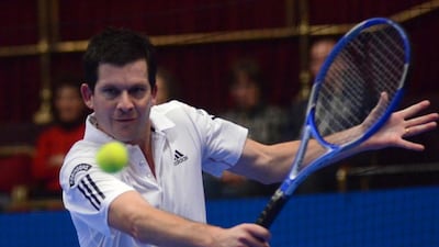 Tim Henman is a delf-confessed golf addict, but is looking forward to taking part at Tennis at the Palace. Photo courtesy: Tennis at the Palace.