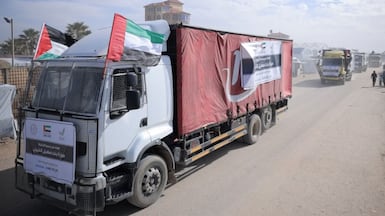 The UAE has been at the forefront of aid delivery efforts to Gaza since war broke out in 2023. Wam