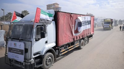 The UAE has been at the forefront of aid delivery efforts to Gaza since war broke out in 2023. Wam