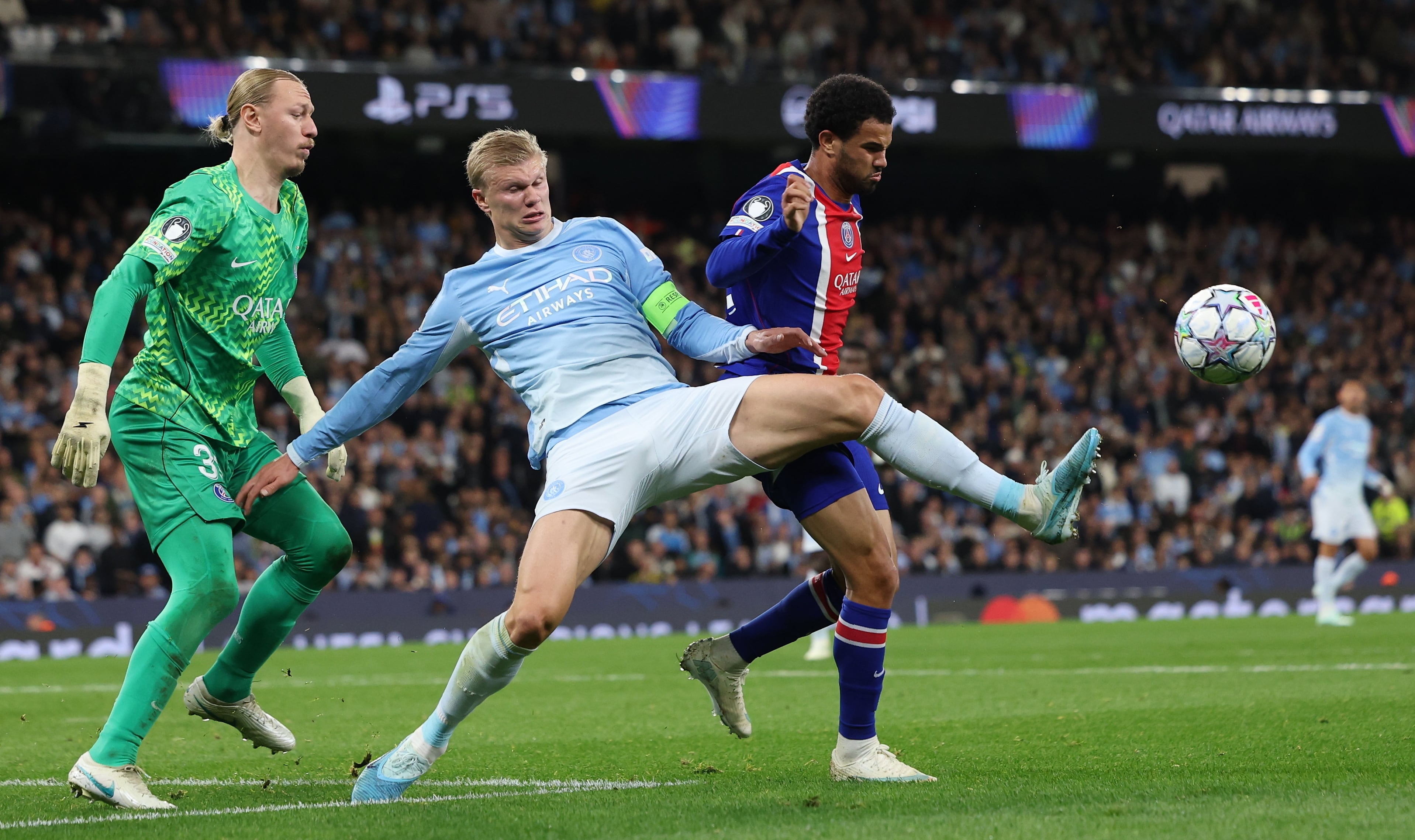 PSG show class to hold off Man City as Guardiola looks on, Real Madrid launch stunning comeback