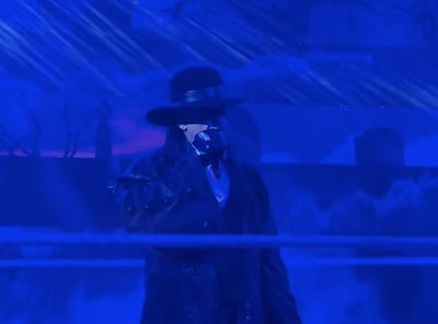The Undertaker announces his retirement from the WWE at Survivor Series 2020.