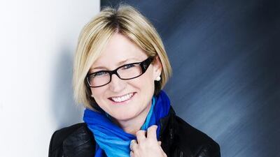 Author Liz Fenwick’s fourth book was published in May. Courtesy Emirates Literature Foundation