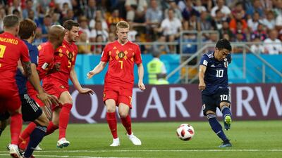 Shinji Kagawa has not been selected for Japan's 2019 Asian Cup squad. Sergio Perez / Reuters