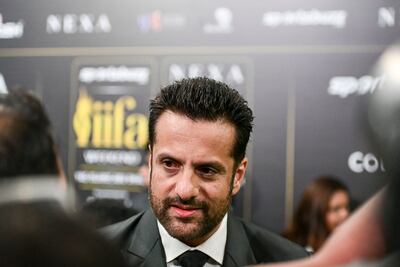 Bollywood actor Fardeen Khan. Khushnum Bhandari / The National