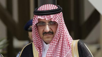 Saudi Arabia's new Crown Prince Mohammed bin Nayef. Hassan Ammar / AP Photo
