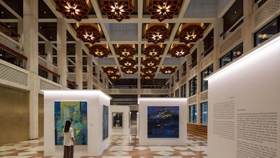 The Cultural Foundation has opened three new exhibitions in Abu Dhabi this week. Cultural Foundation