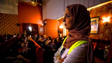 Cinema Akil in Dubai has pay-what-you can tickets during the ongoing conflict. Victor Besa / The National