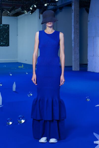 Cobalt blue at CFCL. Photo: CFCL