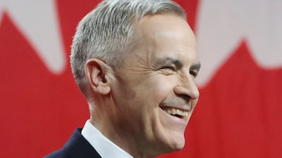 Mark Carney after winning the race to become leader of Canada's ruling Liberal Party. Reuters