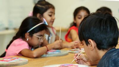 Children can participate in the Qattara Arts Centre Summer Camp in Al Ain. Courtesy DCT