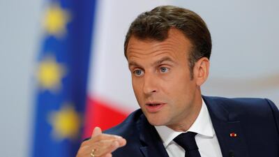 Emmanuel Macron held a news conference to unveil his policy response to the yellow vests protest on Thursday. Reuters