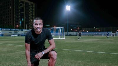 Brazilian striker Wanderley makes his Asian Champions League bow on Wednesday, August 24, 2016 for Al Nasr against El Jaish in Doha. Victor Besa / The National