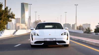 Porsche claims the battery can be recharged in just over five minutes using direct current from the high-power charging network for a range of up to 100 kilometres.