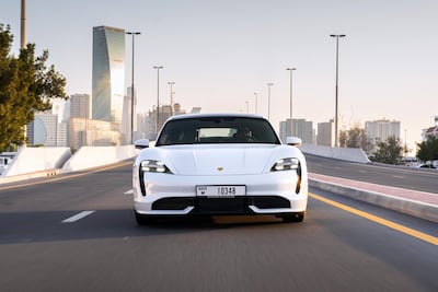 Porsche claims the battery can be recharged in just over five minutes using direct current from the high-power charging network for a range of up to 100 kilometres.