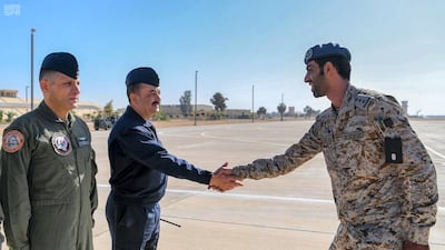 The forces from the six nations are based at the Mohamed Naguib Military Base near the coastal city Hamam. Saudi Press Agency