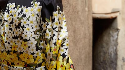 At a glance: Dress, Dh15,000, Gucci.