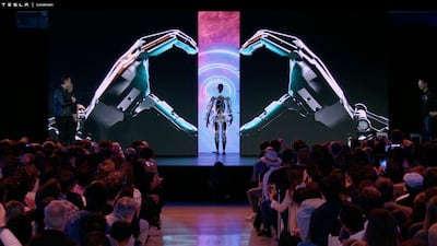 Elon Musk said Optimus would be an 'extremely capable robot' that Tesla would aim to produce in the millions and perhaps cost less than $20,000 per unit.